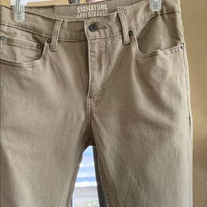 2/18 👖Signature Levi Strauss Jeans skinny